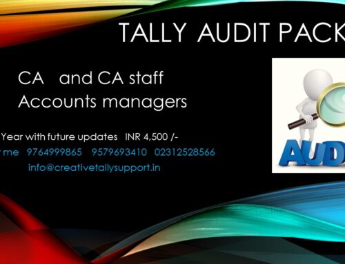 Tally Audit Pack TDL